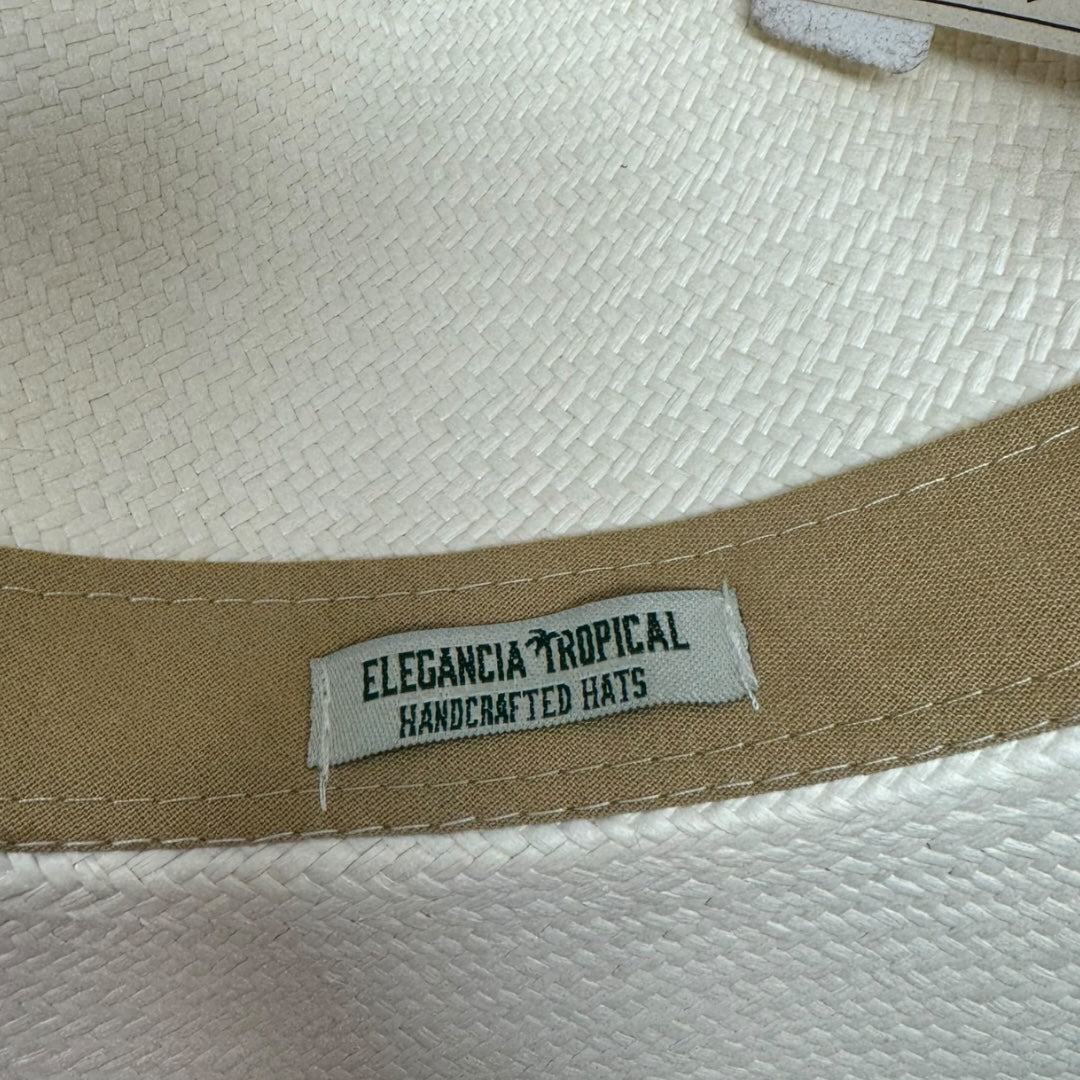 Hat Panama By Elegancia Tropical