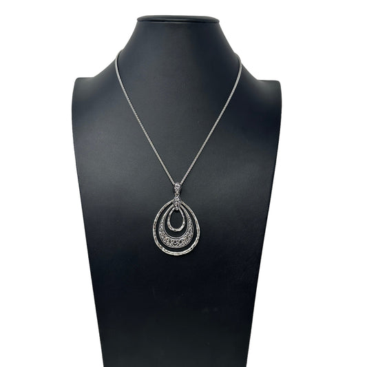 Sterling Silver Pendent Necklace
