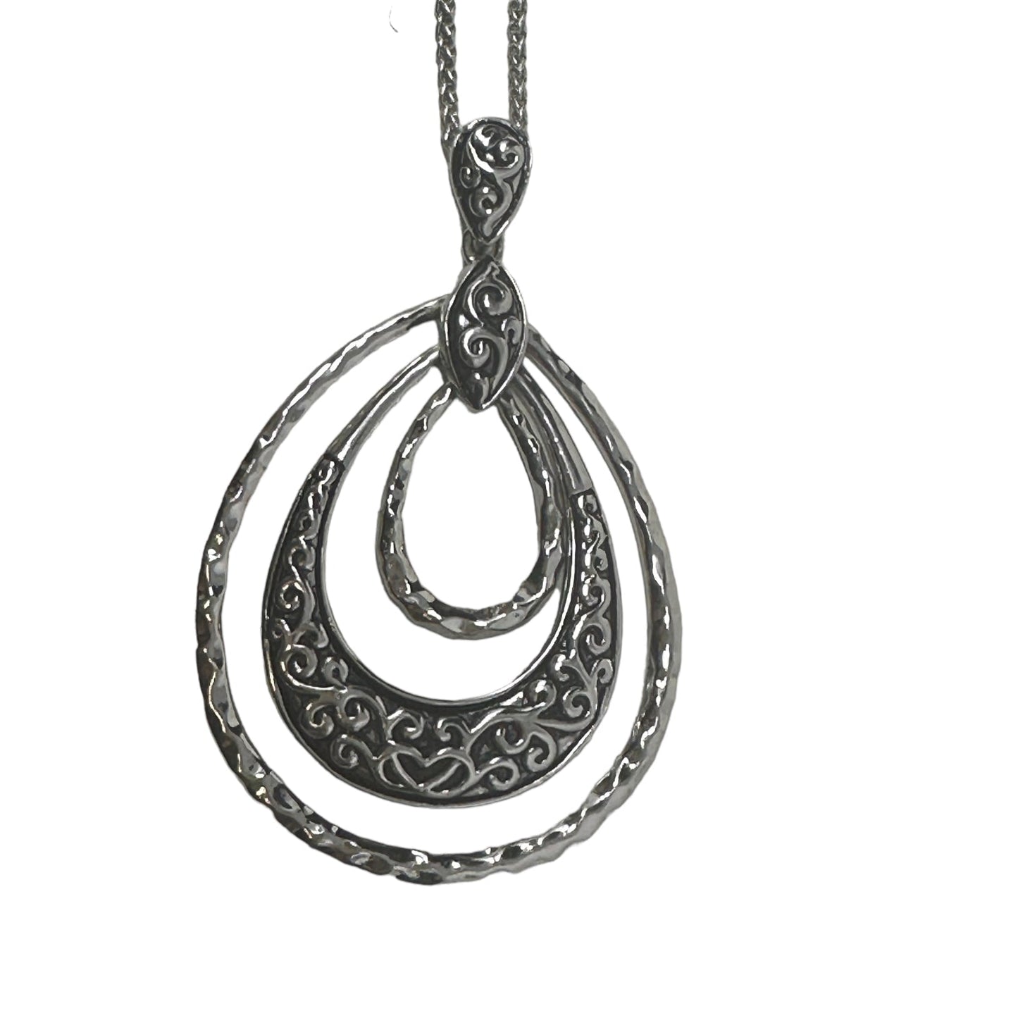 Sterling Silver Pendent Necklace