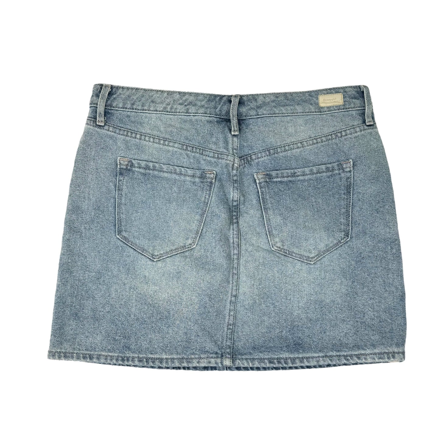 Studded Denim Mini Skirt By Skinny Girl Size: 2