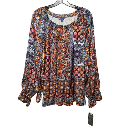 Top Long Sleeve By Democracy  Size: 3x