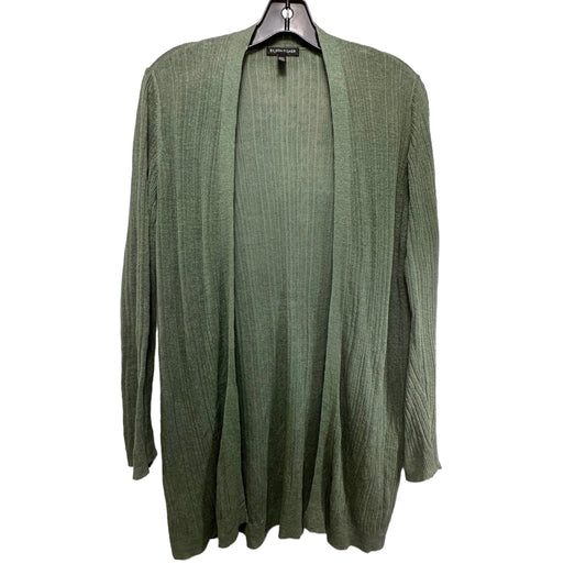 Sweater Cardigan Designer By Eileen Fisher  Size: Xs