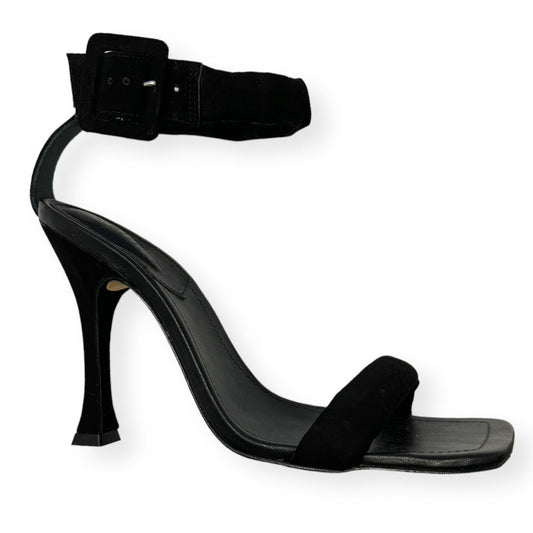 Gigih Nubuck Sandal Designer By Schutz Size: 11