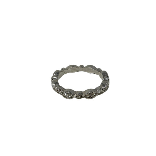 Crystal Eternity Band Ring By Unknown Brand