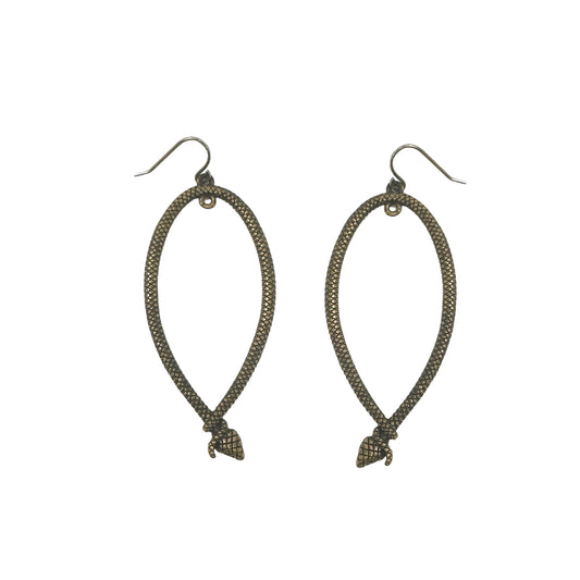 Snake Earrings Other By Unknown Brand