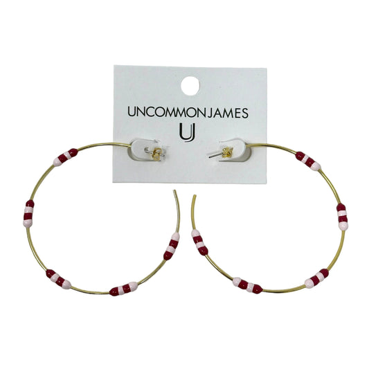 Getaway Hoops in Gold By Uncommon James