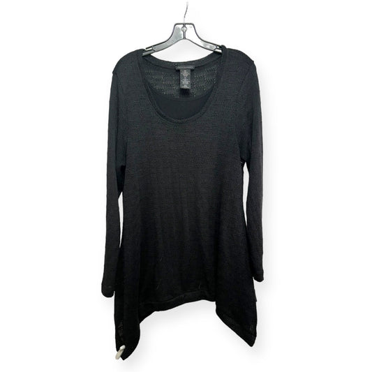 Tunic Long Sleeve By Grace Elements  Size: 1x