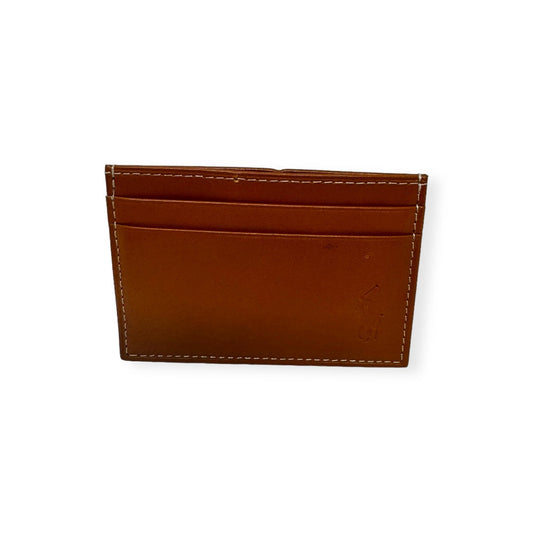 Wallet Leather By Polo Ralph Lauren  Size: Small