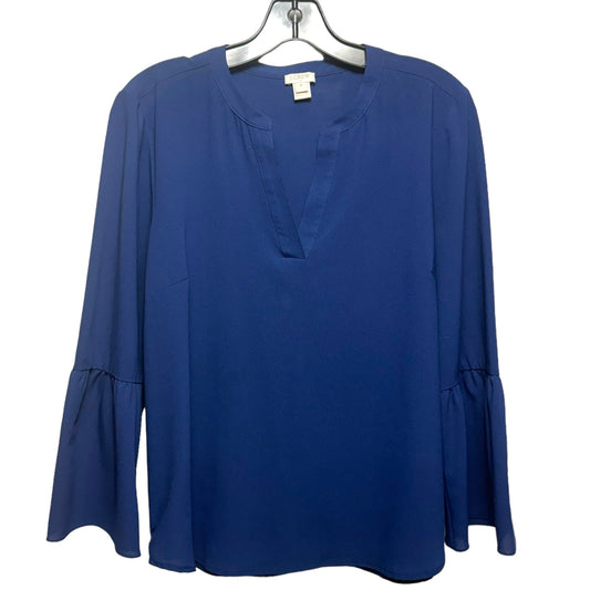 Bell-sleeve Top  By J. Crew  Size: M