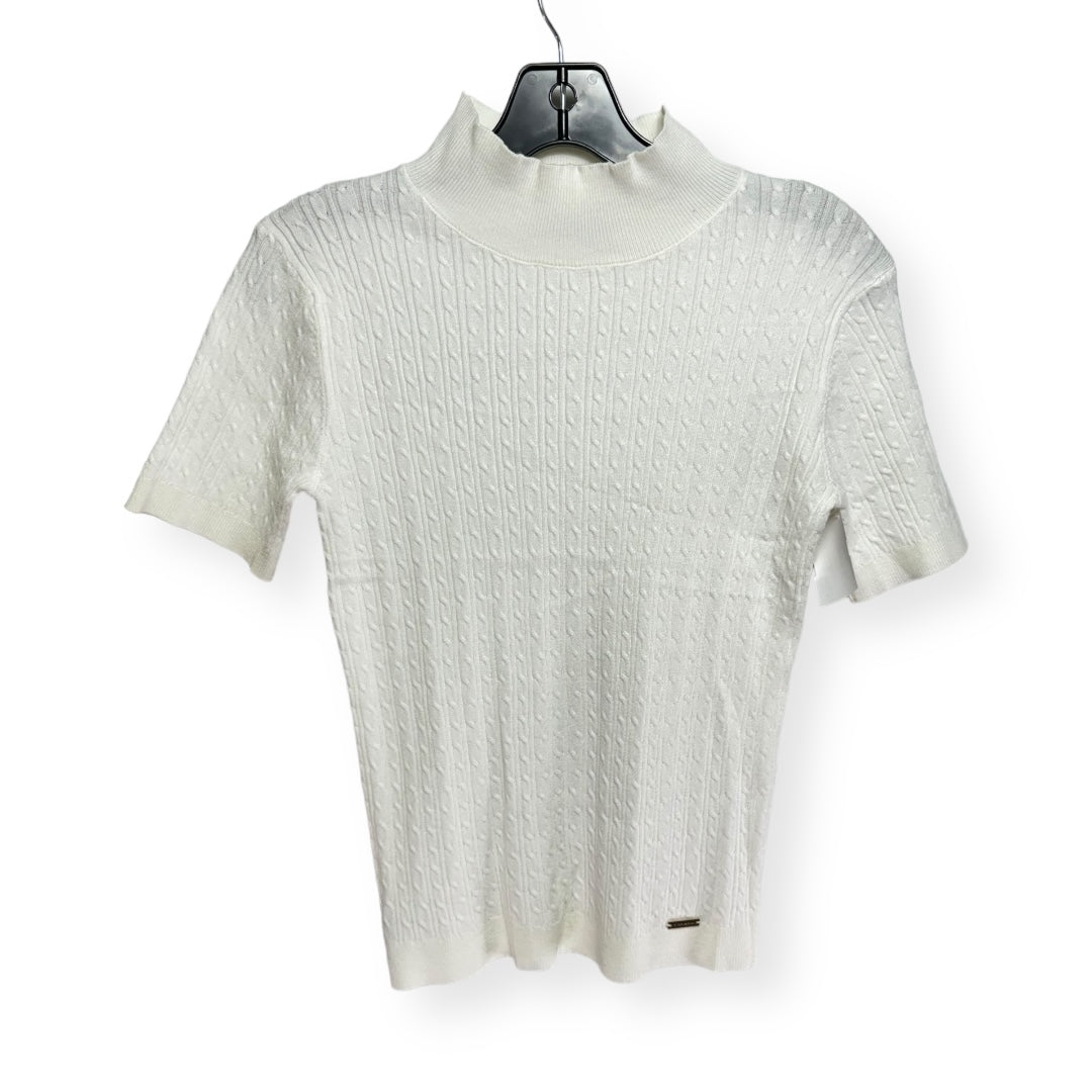 Sweater Short Sleeve By Tahari By Arthur Levine  Size: S