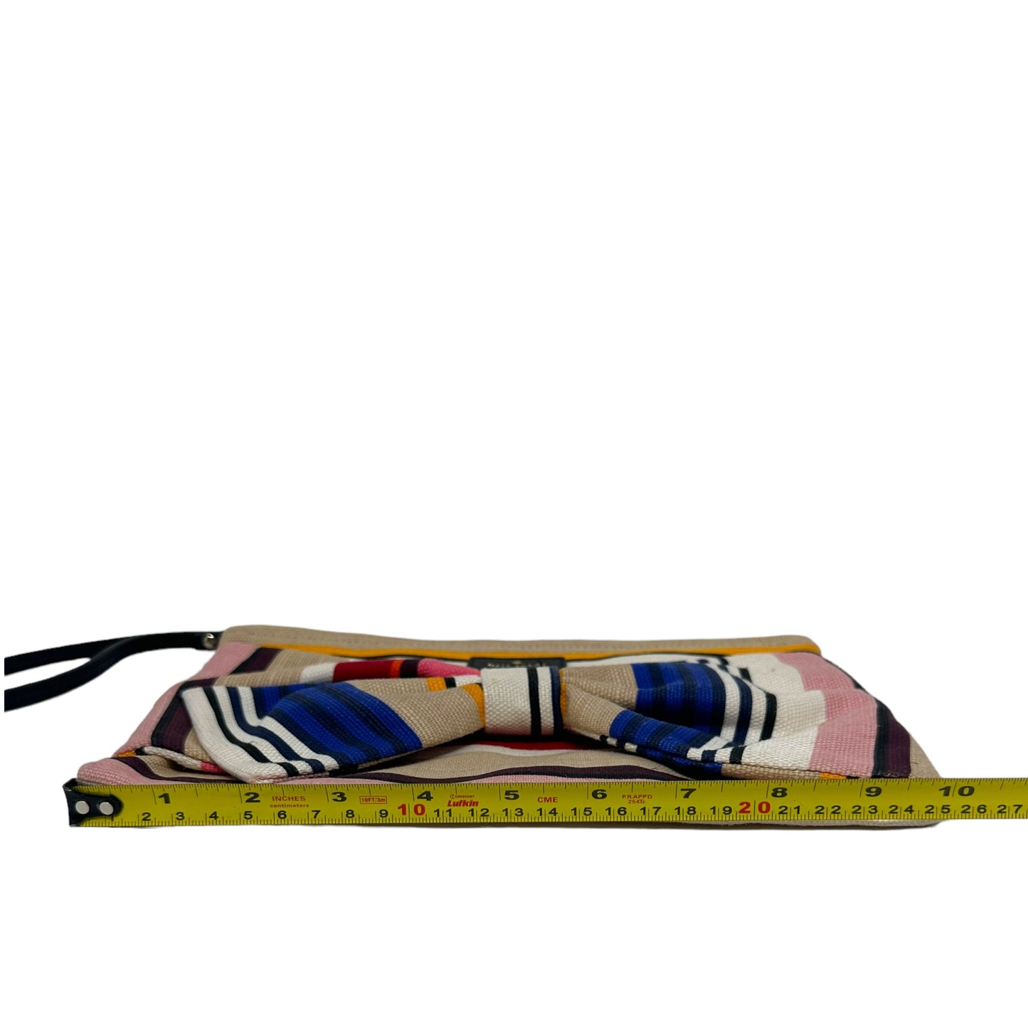 On Purpose Wristlet - Berber Stripe By Kate Spade  Size: Medium