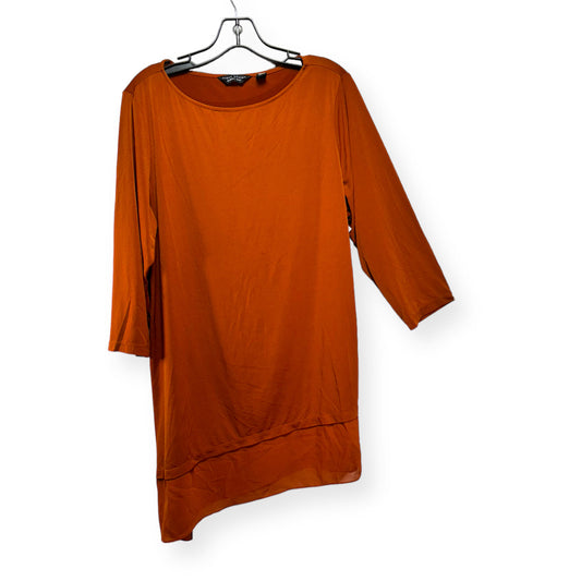 Tunic Long Sleeve By Susan Graver  Size: L