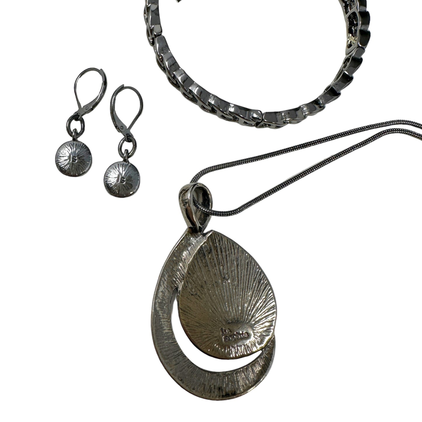 Necklace Set By Lia Sophia Jewelry  Size: 03 Piece Set