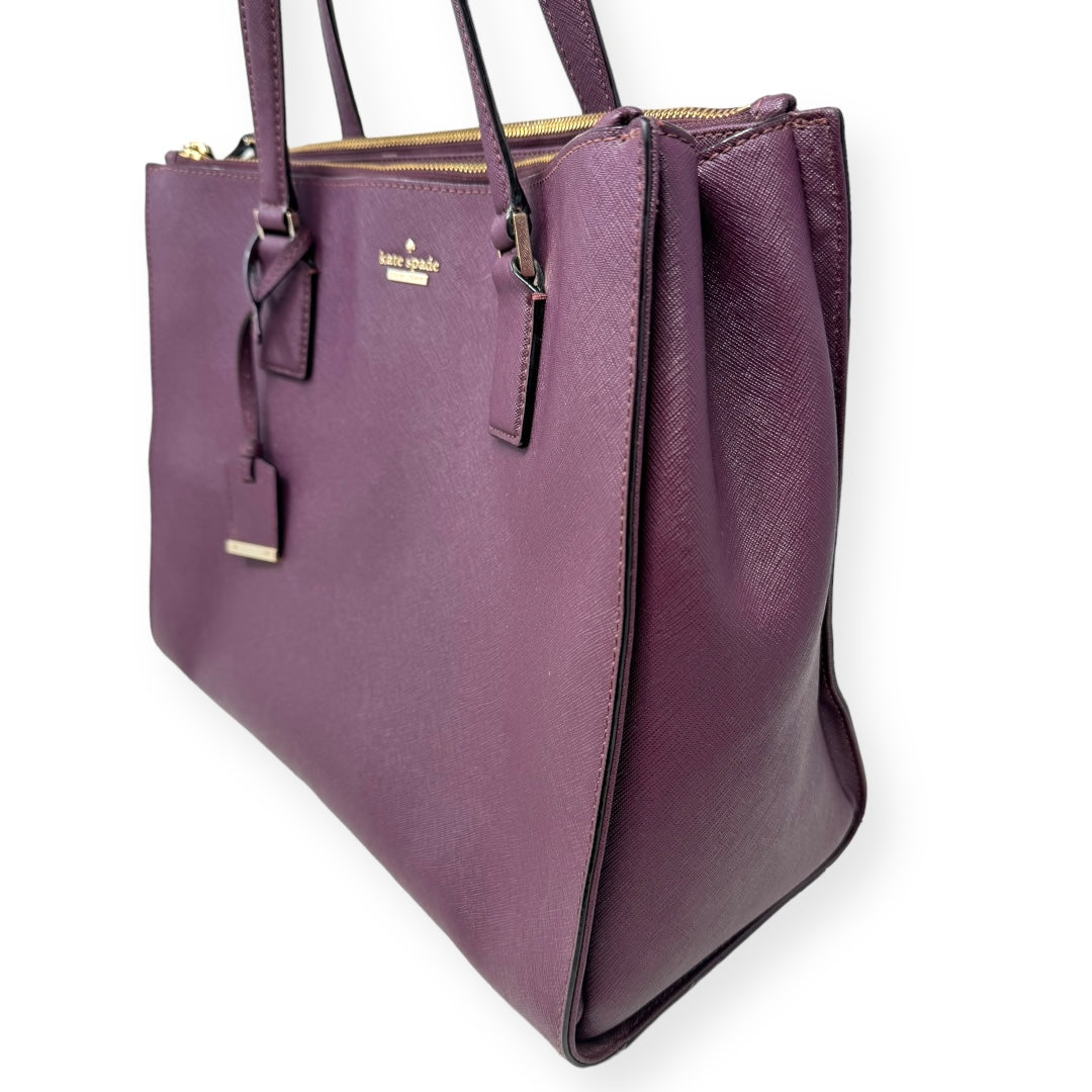 Amazon.com: Kate Spade Rory Saffiano Leather Medium Satchel Crossbody Bag Purse  Handbag (BLACK) : Clothing, Shoes & Jewelry