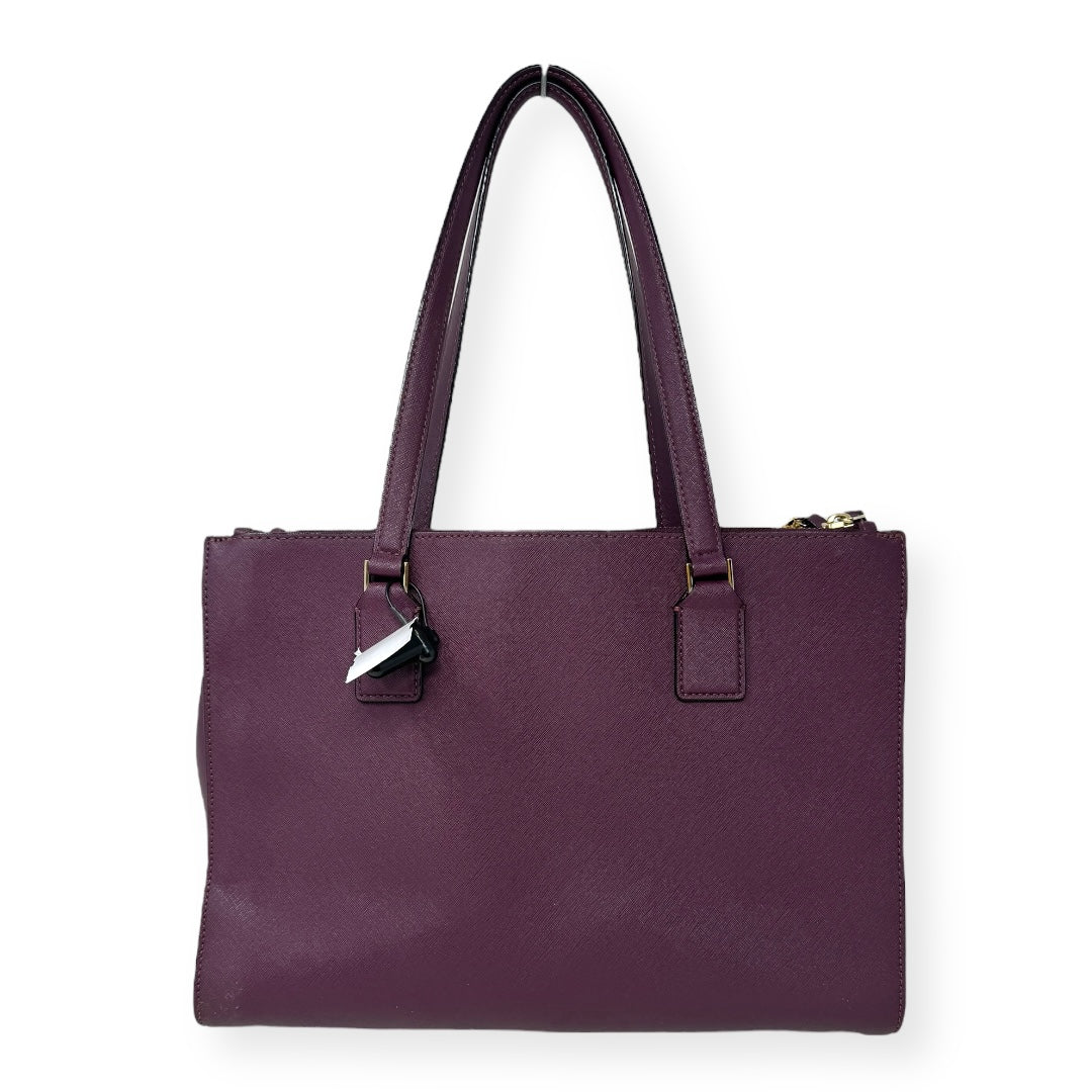 Kate Spade Grove Street Carli Leather Crossbody Bag Purse Satchel Shoulder  Bag (Cherrywood): Handbags: Amazon.com