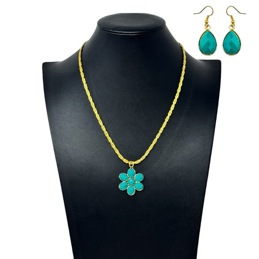 Necklace Earring Set By Unknown Brand  Size: 03 Piece Set