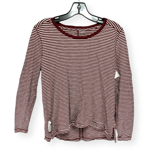 Top Long Sleeve By Madewell  Size: M