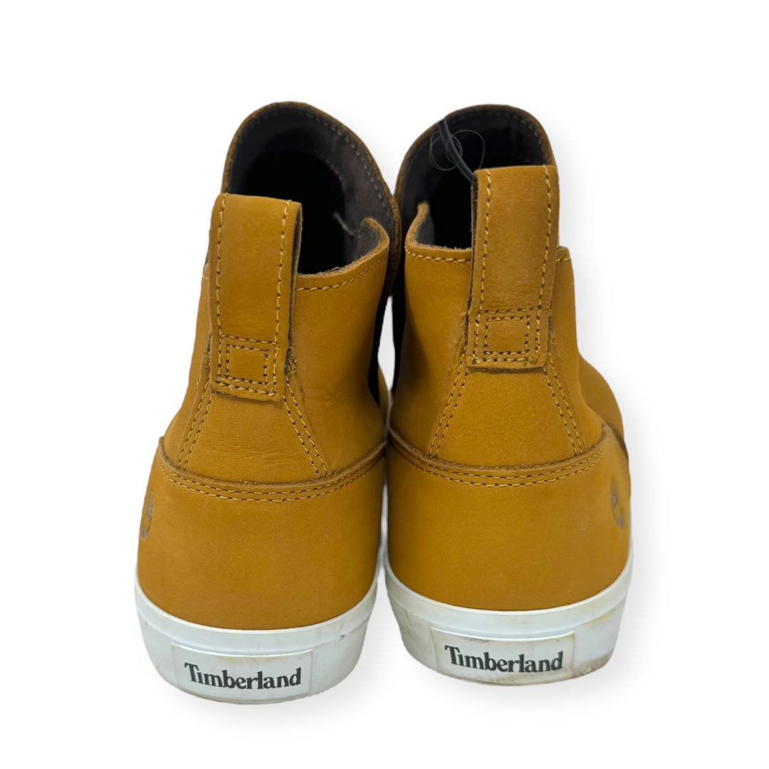 Boots Ankle Flats By Timberland  Size: 10