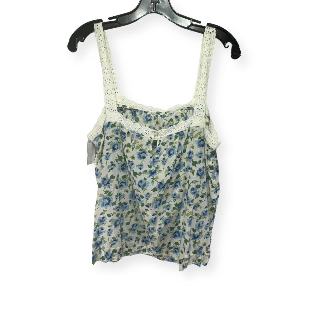 Top Sleeveless By Loft  Size: M