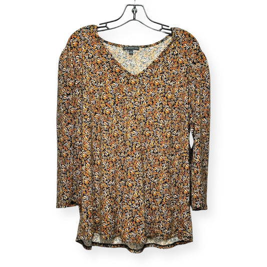 Top Long Sleeve By Adrianna Papell  Size: 1x