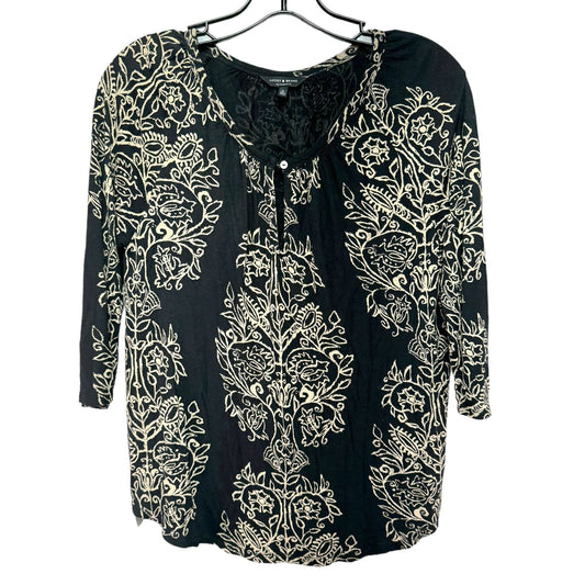 Top 3/4 Sleeve By Lucky Brand  Size: S