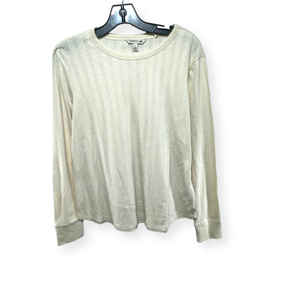 Top Long Sleeve Basic By Toad & Co  Size: L