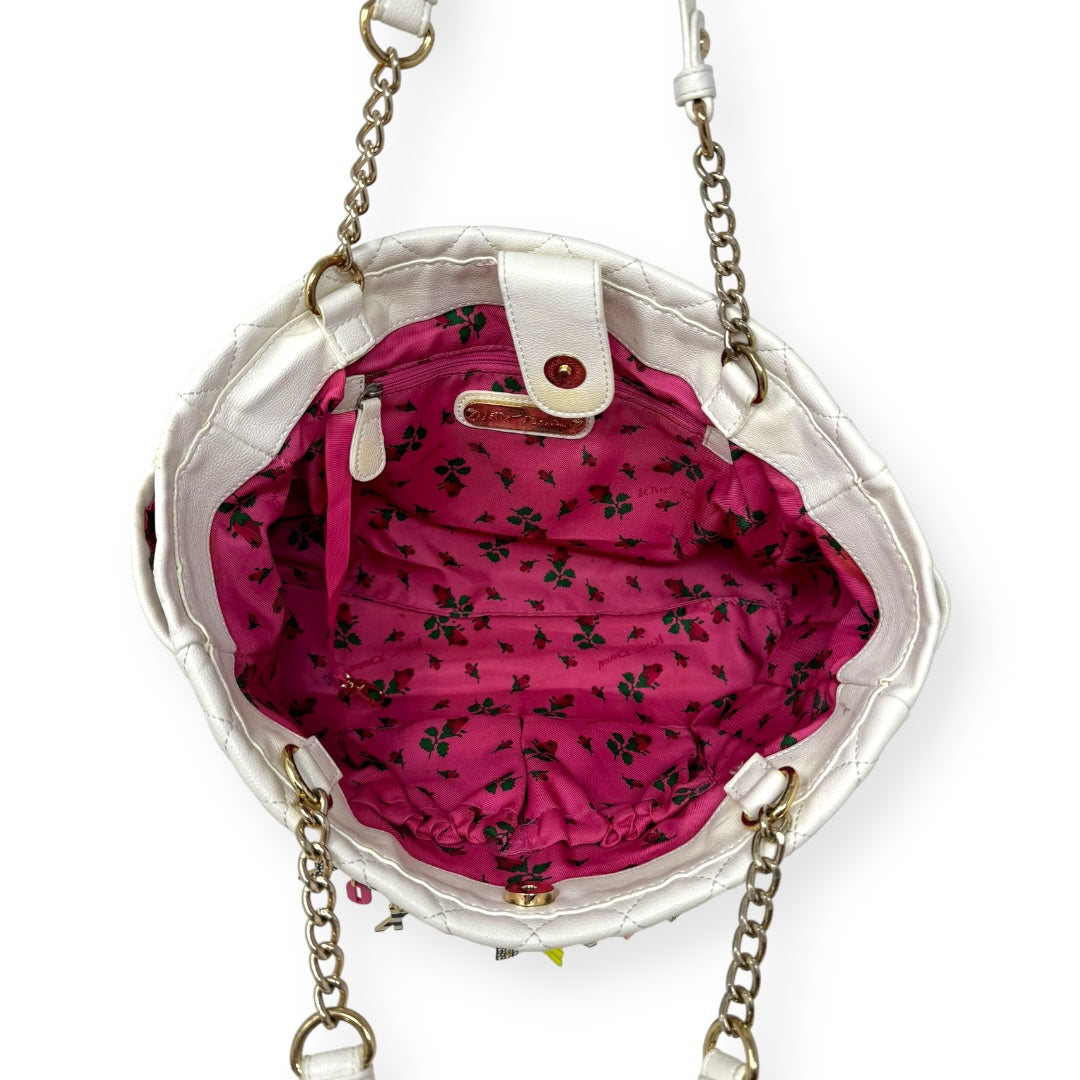 Handbag By Betsey Johnson  Size: Medium