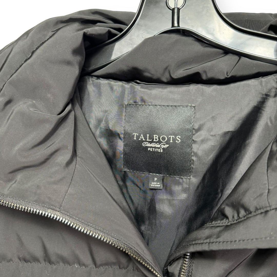 Coat Parka By Talbots  Size: Petite   Small