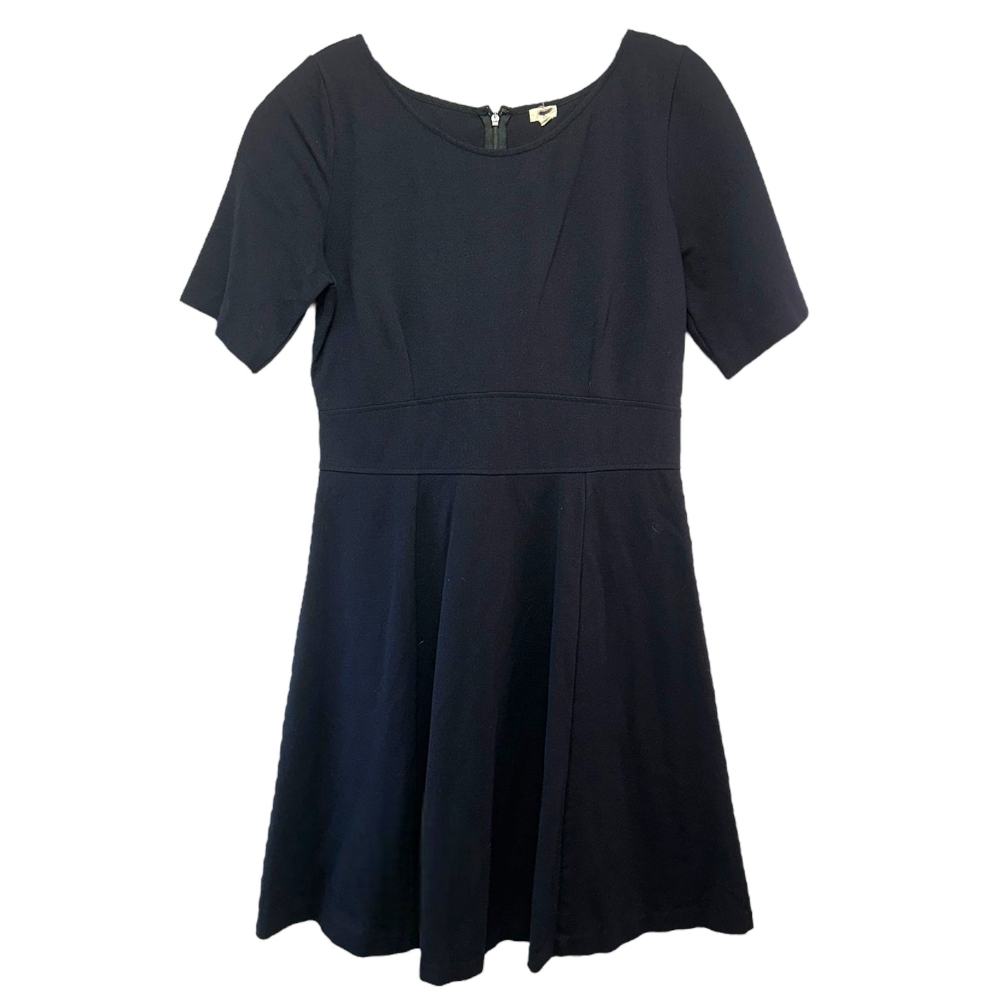 Short-sleeve Mini Dress in Bi-Stretch Wool blend By J Crew  Size: 10