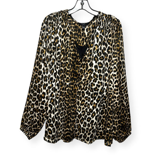 Top Long Sleeve By haver london  Size: 3x