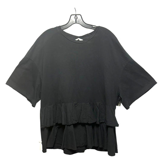 Tiered Ruffle Hem Tee  By H&m  Size: Xl