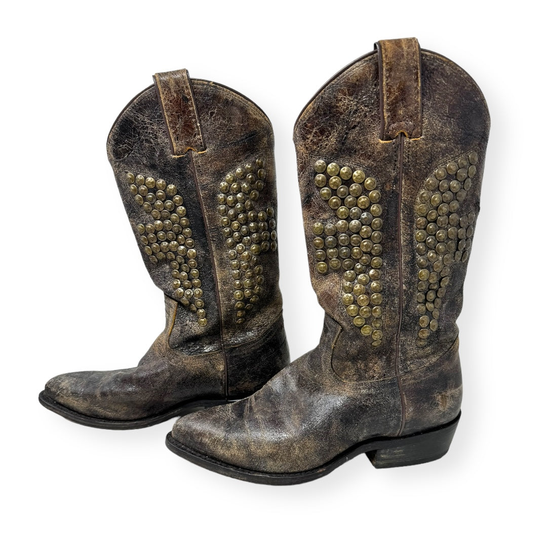 Billy Hammer Stud Boots Western By Frye  Size: 7