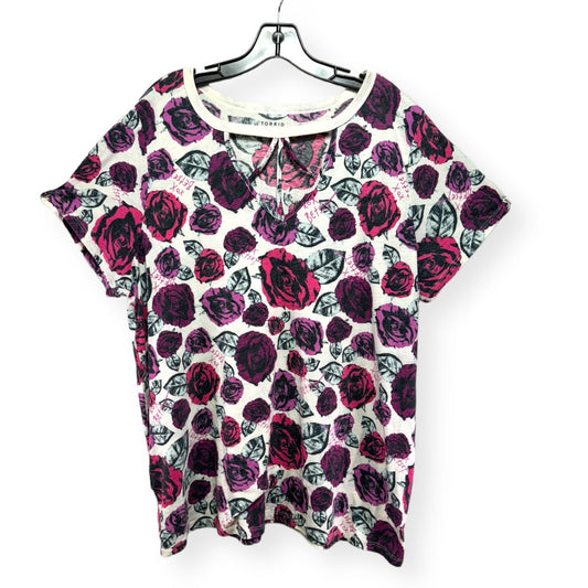 Top Short Sleeve Basic By Betsey Johnson  Size: 3x