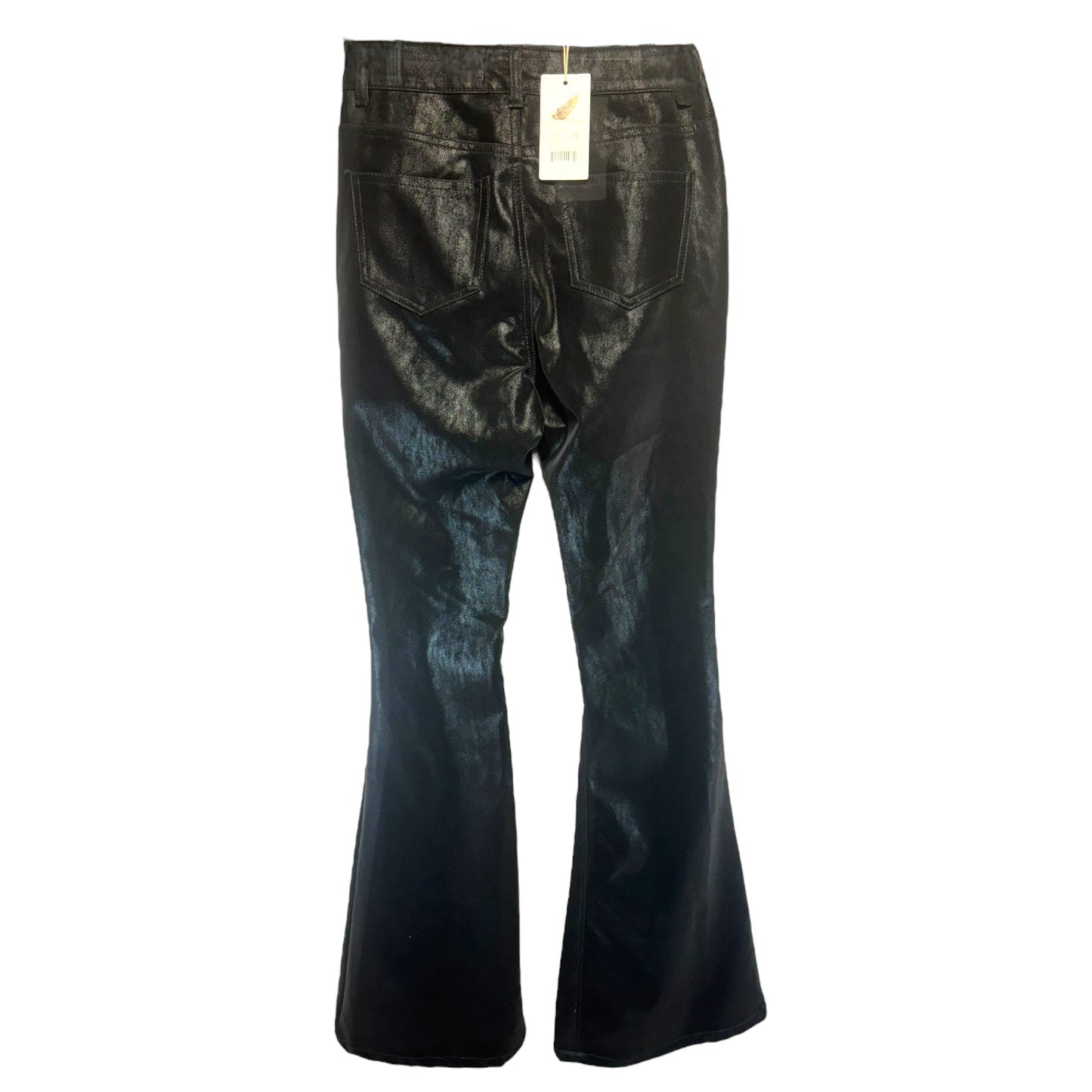 Faux Leather Jeans Flared By Chelsea And Violet  Size: 0