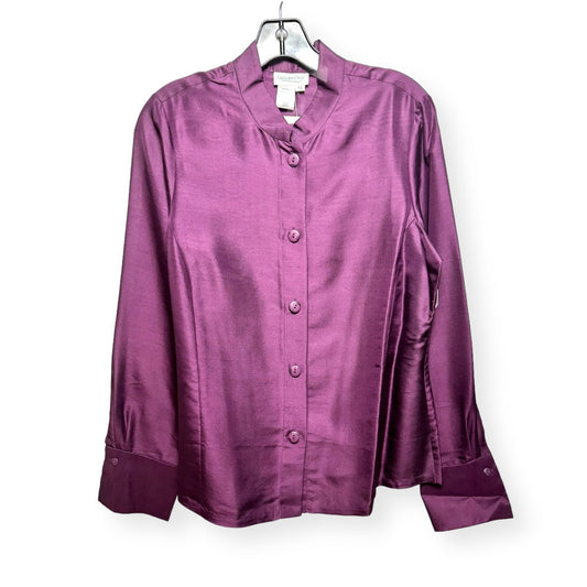 Blouse Long Sleeve By Coldwater Creek  Size: 12