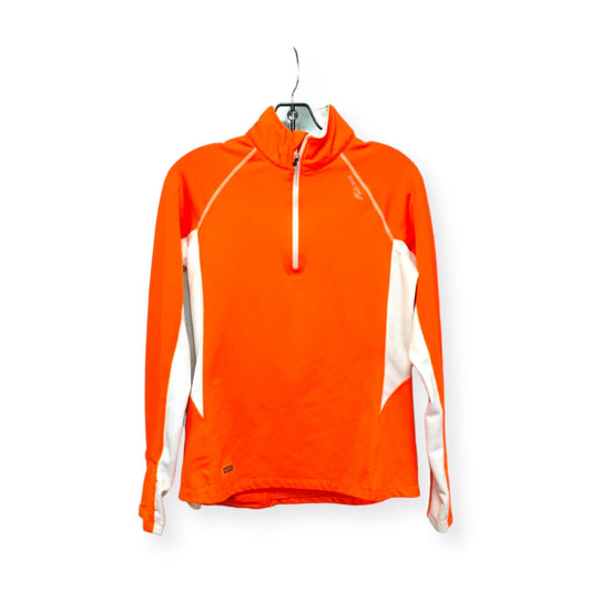 Athletic Top Long Sleeve Collar By Saucony  Size: M