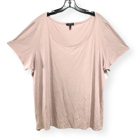 Top Short Sleeve By Eileen Fisher  Size: 3x
