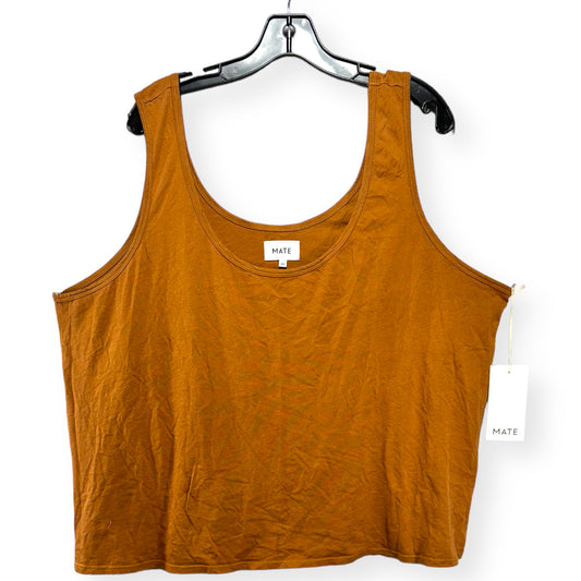 Top Sleeveless By MATE  Size: 3x