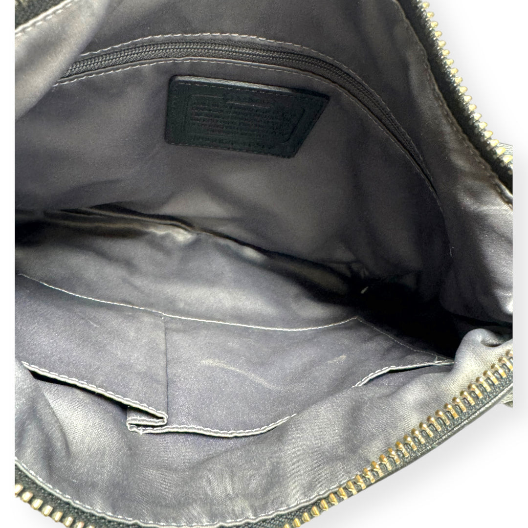 Kristin Leather Hobo Bag Designer By Coach  Size: Medium