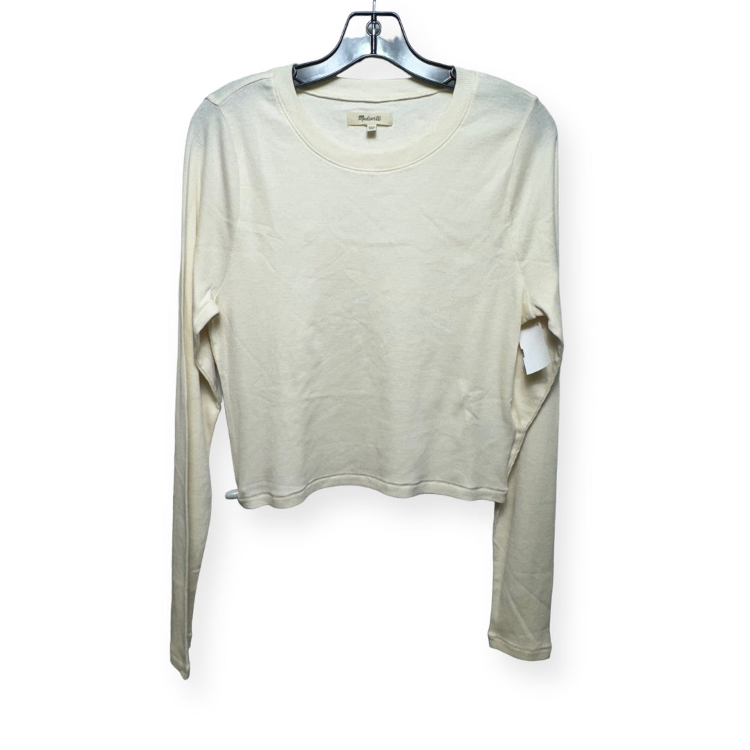 Top Long Sleeve By Madewell  Size: Xxl