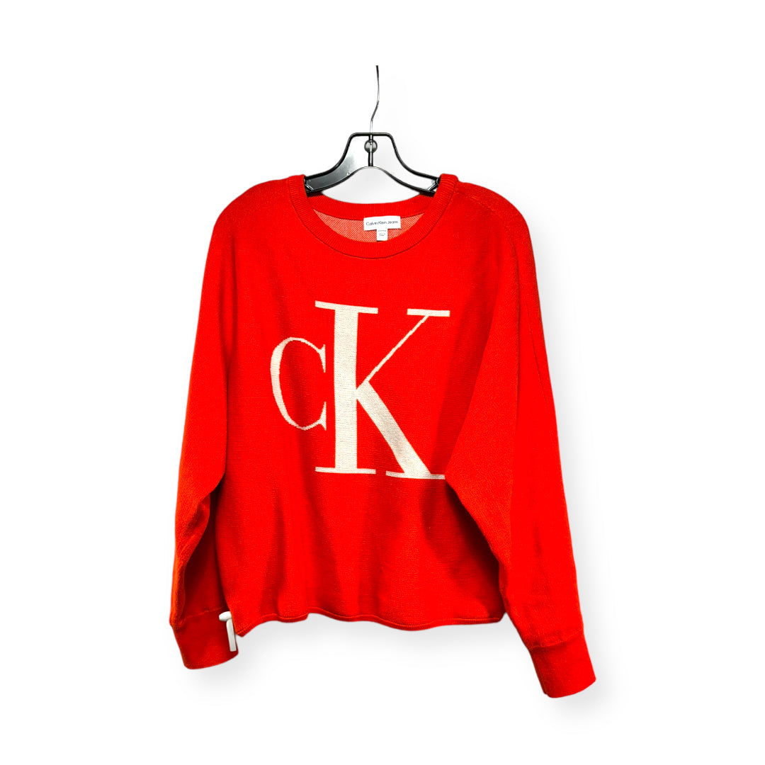 Sweater By Calvin Klein  Size: Xs