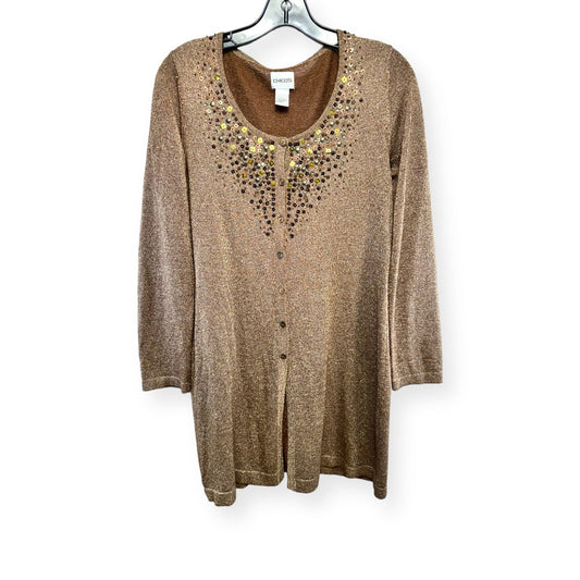 Sweater Cardigan By Chicos  Size: S