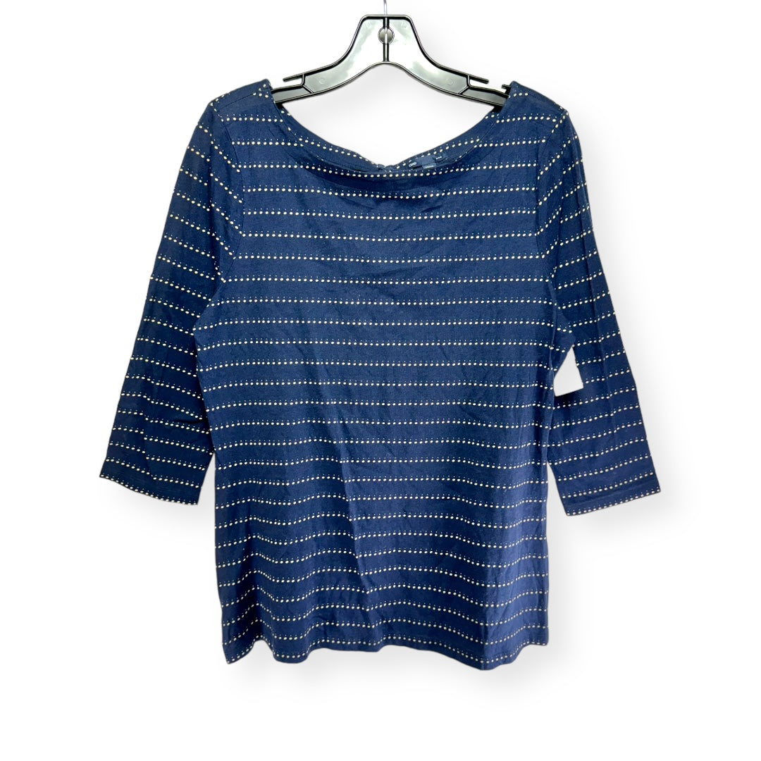 Top 3/4 Sleeve By Gap  Size: L