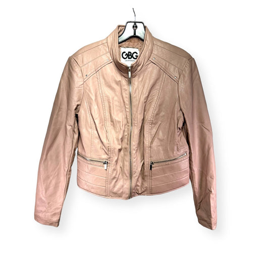 Jacket Moto By GBG  Size: L