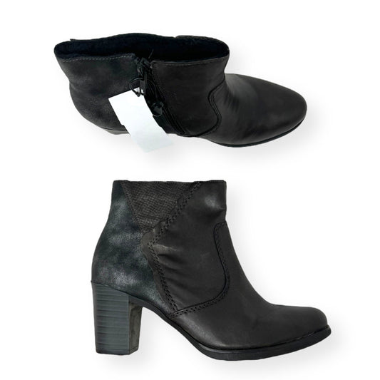 Boots Ankle Heels By Riekers  Size: 6 (EU 36)