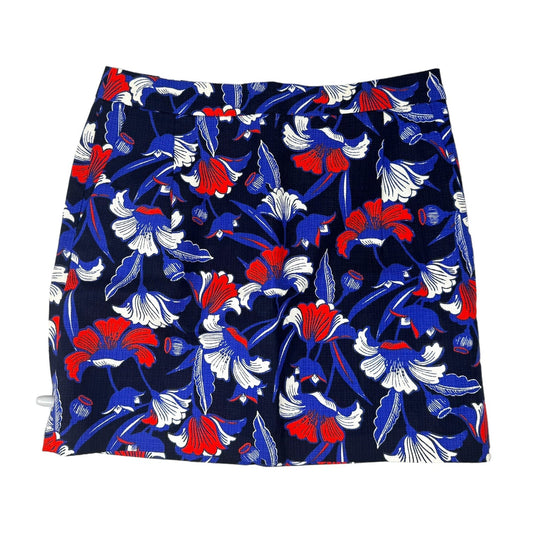Printed basketweave Skirt Mini & Short By J Crew  Size: 6
