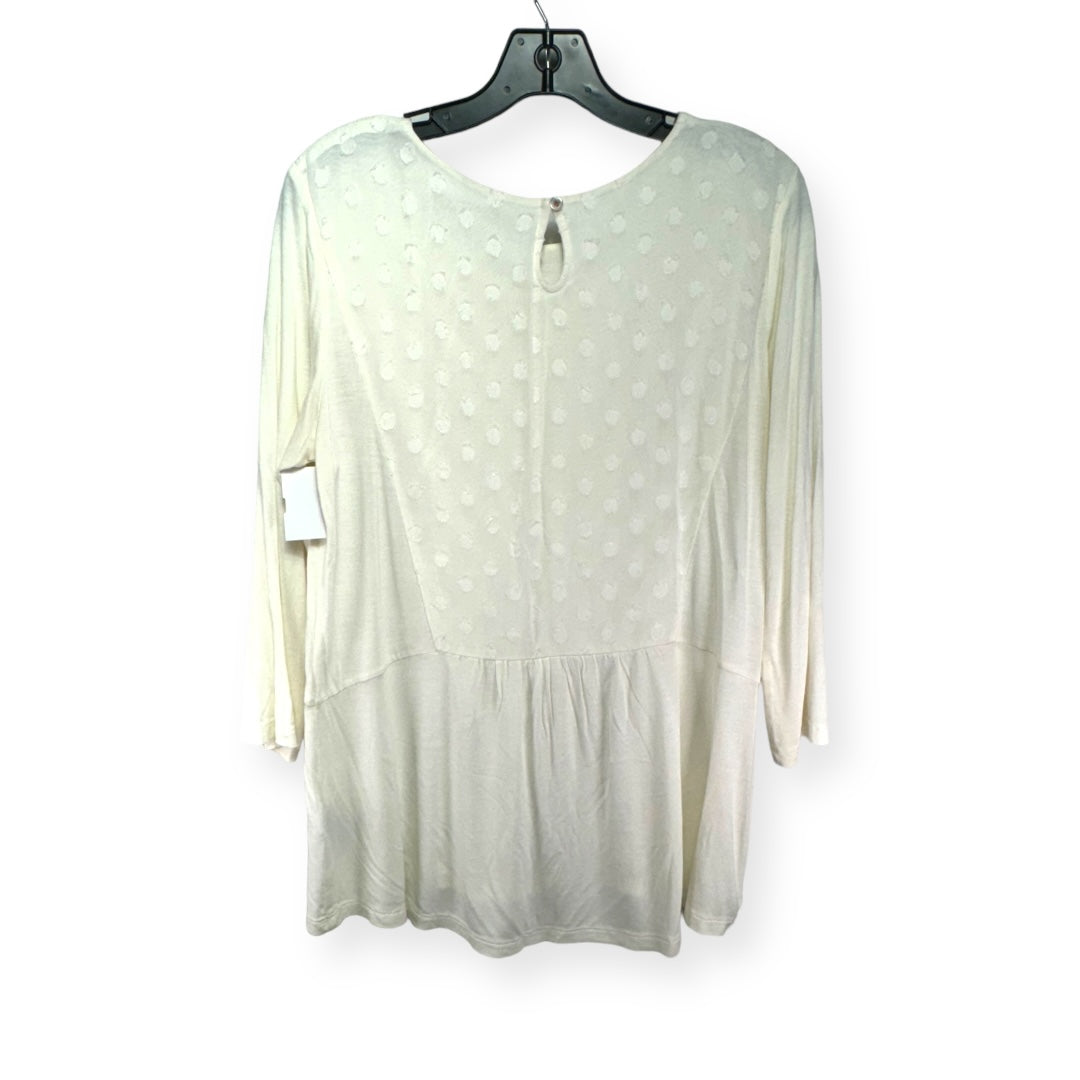 Top 3/4 Sleeve By Boden  Size: 10