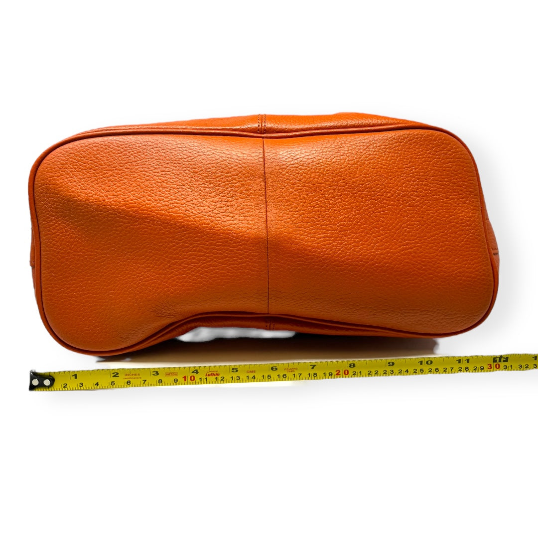 Handbag Leather By Banana Republic  Size: Large