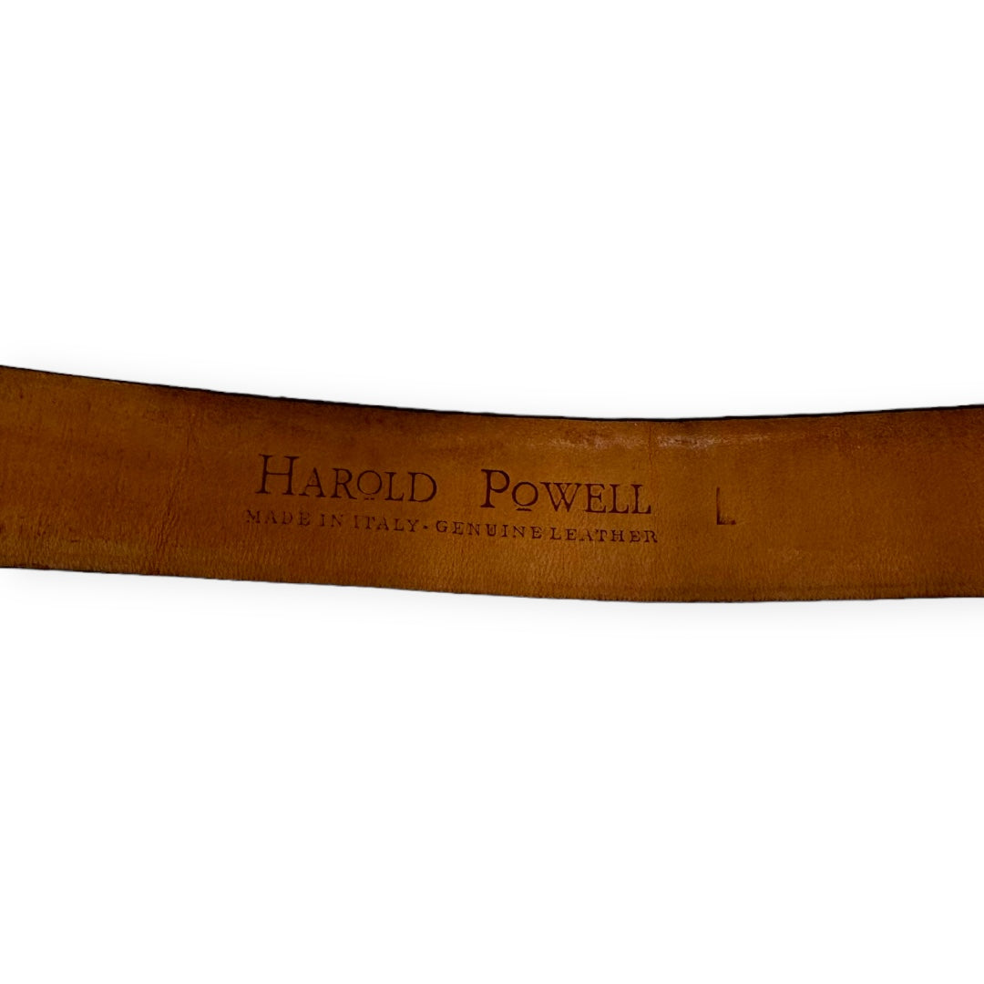 Belt Leather By Harold Powell  Size: Large