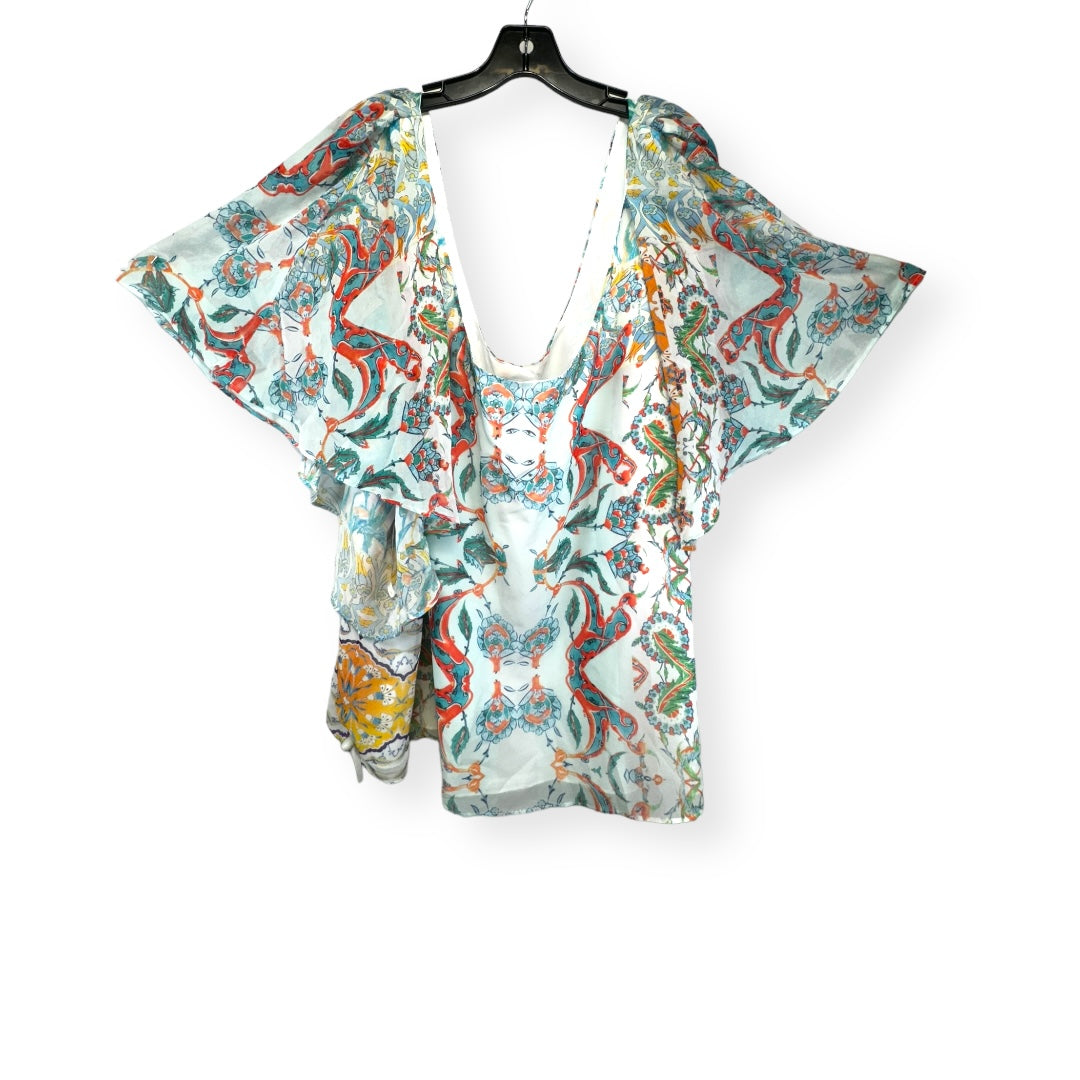 Top Short Sleeve By City Chic  Size: Xxl
